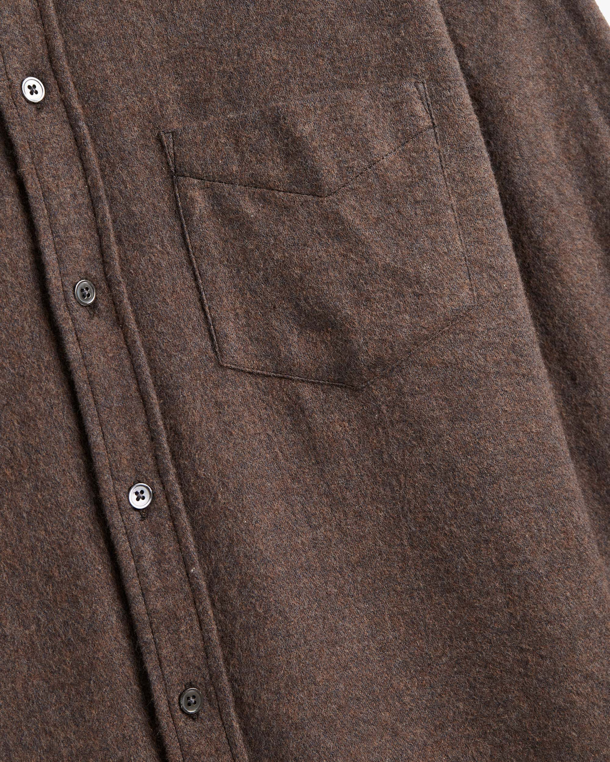 Portuguese Flannel Suavis Shirt - Brown