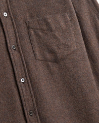 Portuguese Flannel Suavis Shirt - Brown