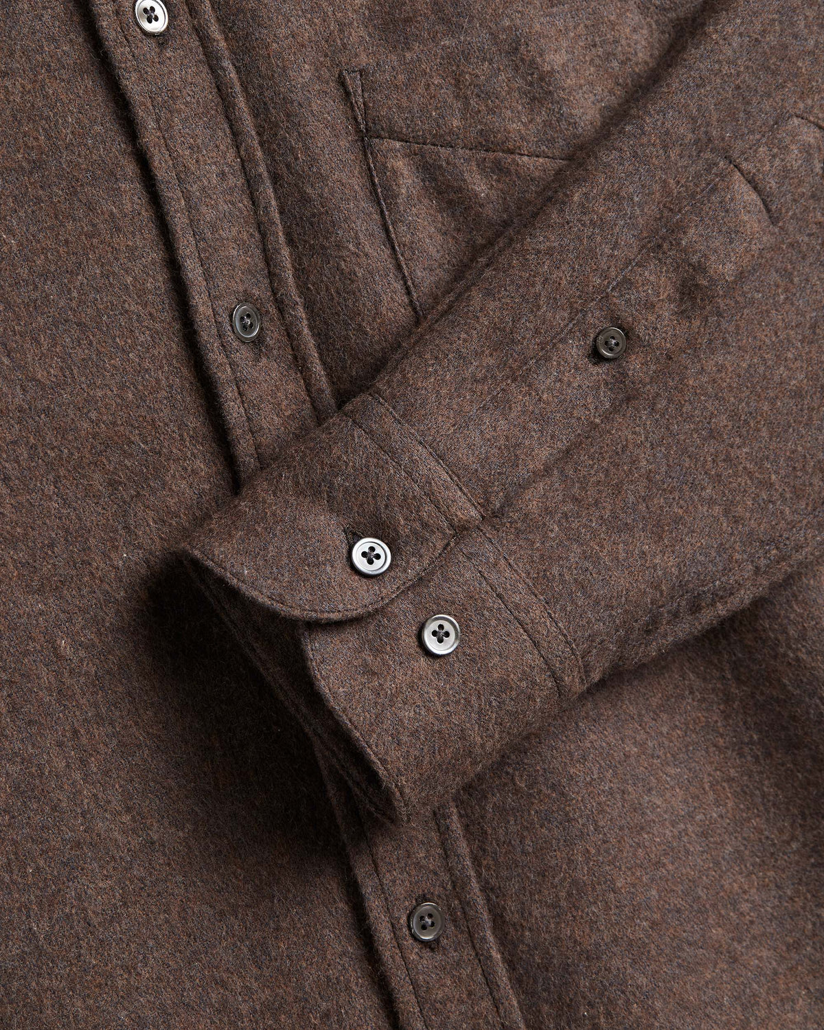 Portuguese Flannel Suavis Shirt - Brown