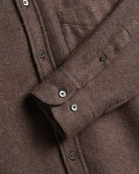 Portuguese Flannel Suavis Shirt - Brown