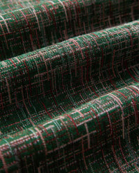 Portuguese Flannel Summer Boucle Shirt - Green