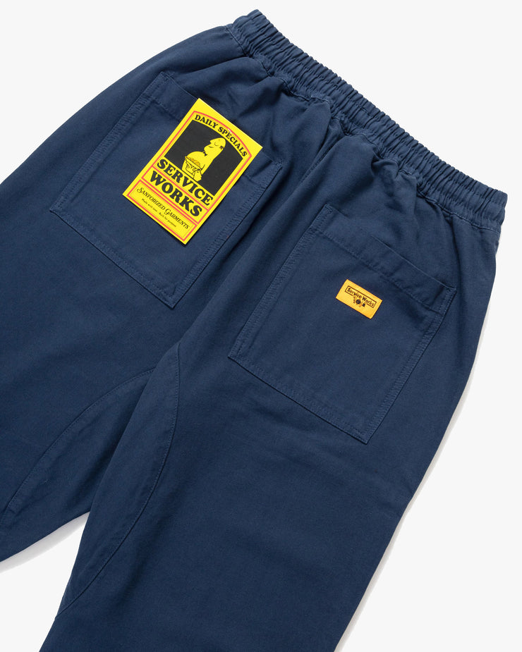 Service Works Classic Canvas Chef Pant - Dark Navy