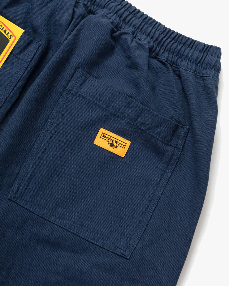 Service Works Classic Canvas Chef Pant - Dark Navy