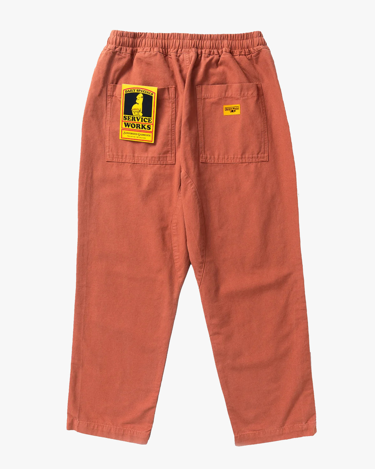 Service Works Classic Canvas Chef Pant - Copper