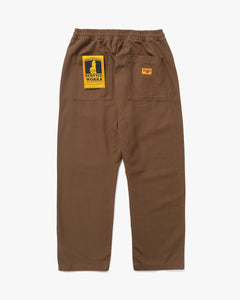 Service Works Classic Canvas Chef Pant - Bark