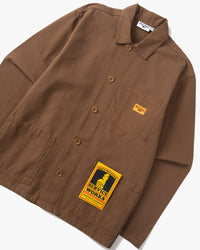 Service Works Classic Canvas Chore Shirt - Bark