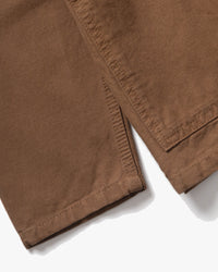 Service Works Classic Canvas Chore Shirt - Bark