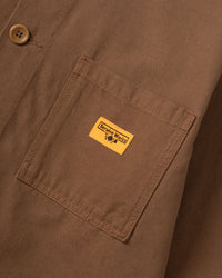 Service Works Classic Canvas Chore Shirt - Bark