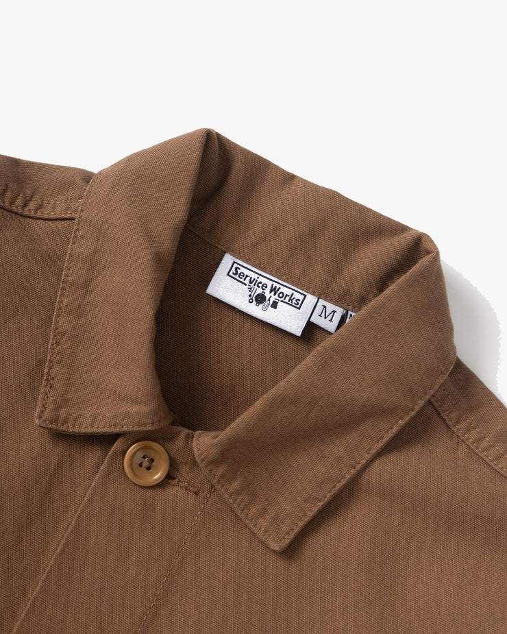 Service Works Classic Canvas Chore Shirt - Bark