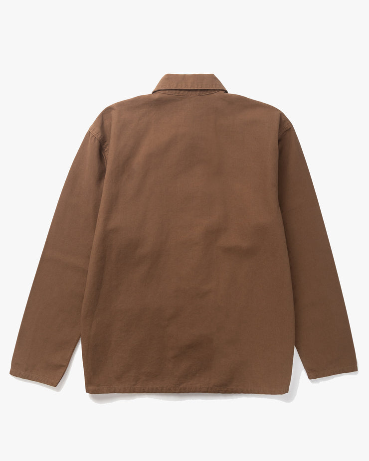 Service Works Classic Canvas Chore Shirt - Bark