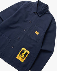 Service Works Classic Canvas Chore Shirt - Dark Navy