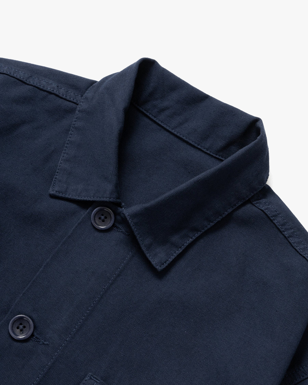 Service Works Classic Canvas Chore Shirt - Dark Navy