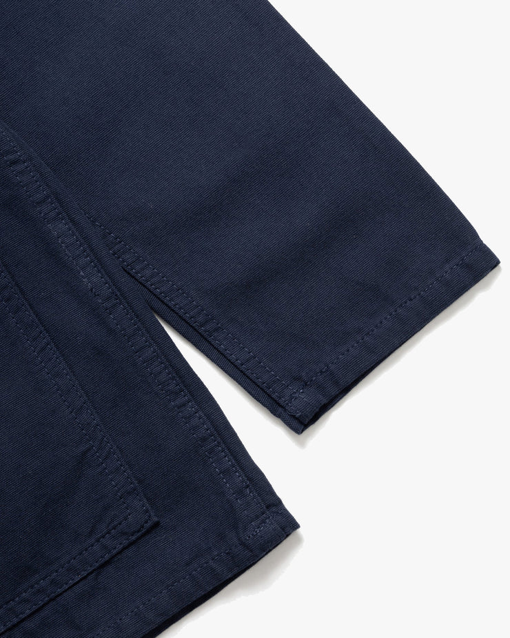 Service Works Classic Canvas Chore Shirt - Dark Navy