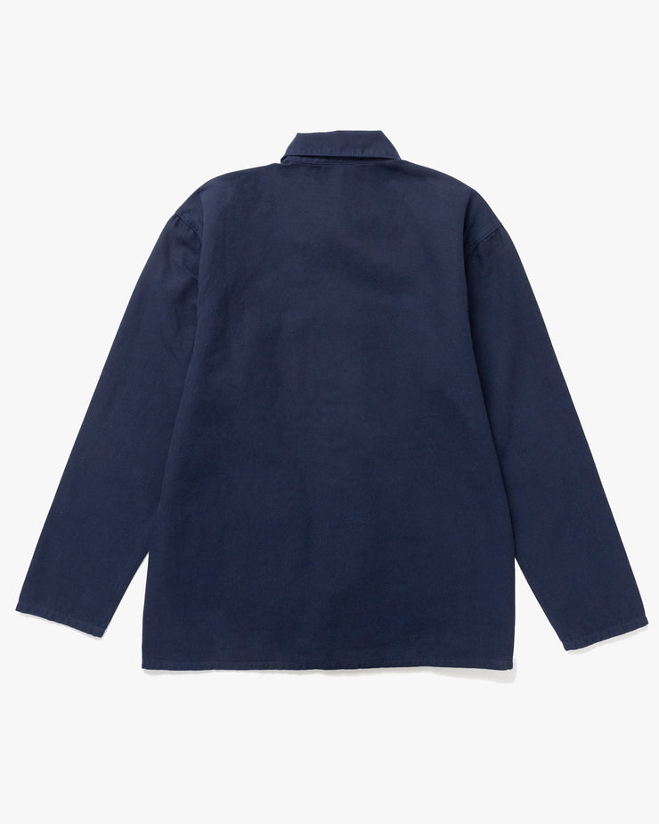 Service Works Classic Canvas Chore Shirt - Dark Navy