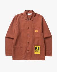 Service Works Classic Canvas Chore Shirt - Copper