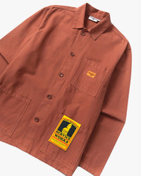 Service Works Classic Canvas Chore Shirt - Copper