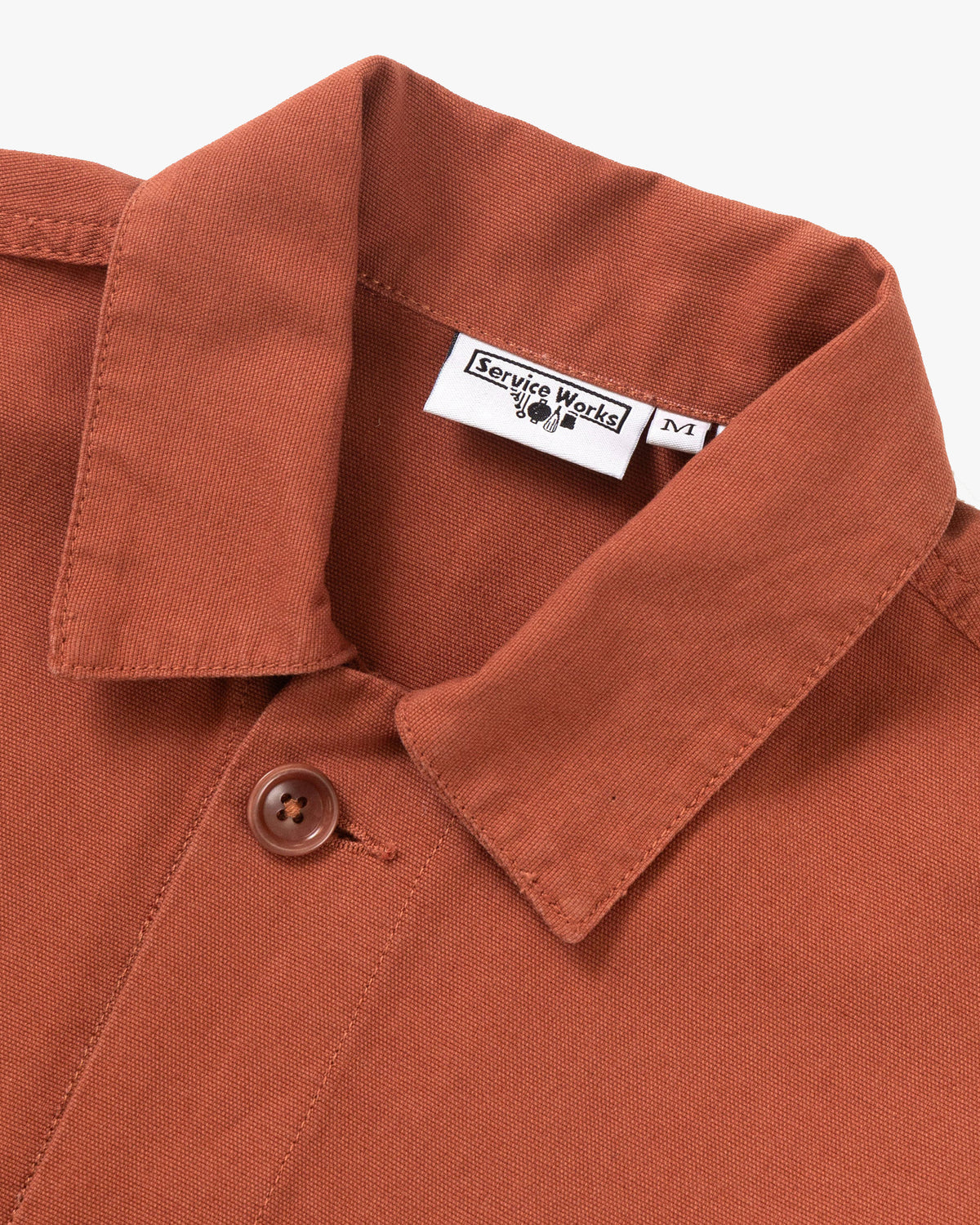 Service Works Classic Canvas Chore Shirt - Copper