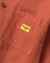 Service Works Classic Canvas Chore Shirt - Copper