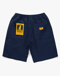 Service Works Classic Canvas Chef Shorts - Dark Navy
