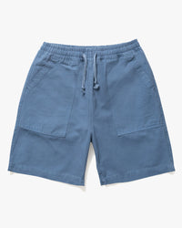 Service Works Classic Canvas Chef Shorts - Slate