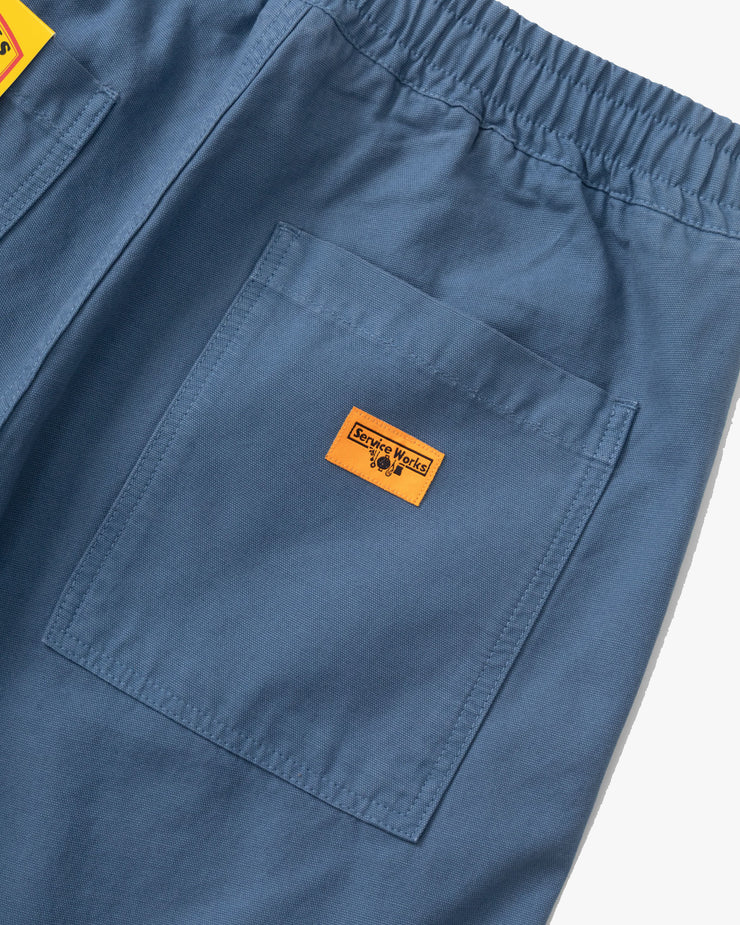 Service Works Classic Canvas Chef Shorts - Slate
