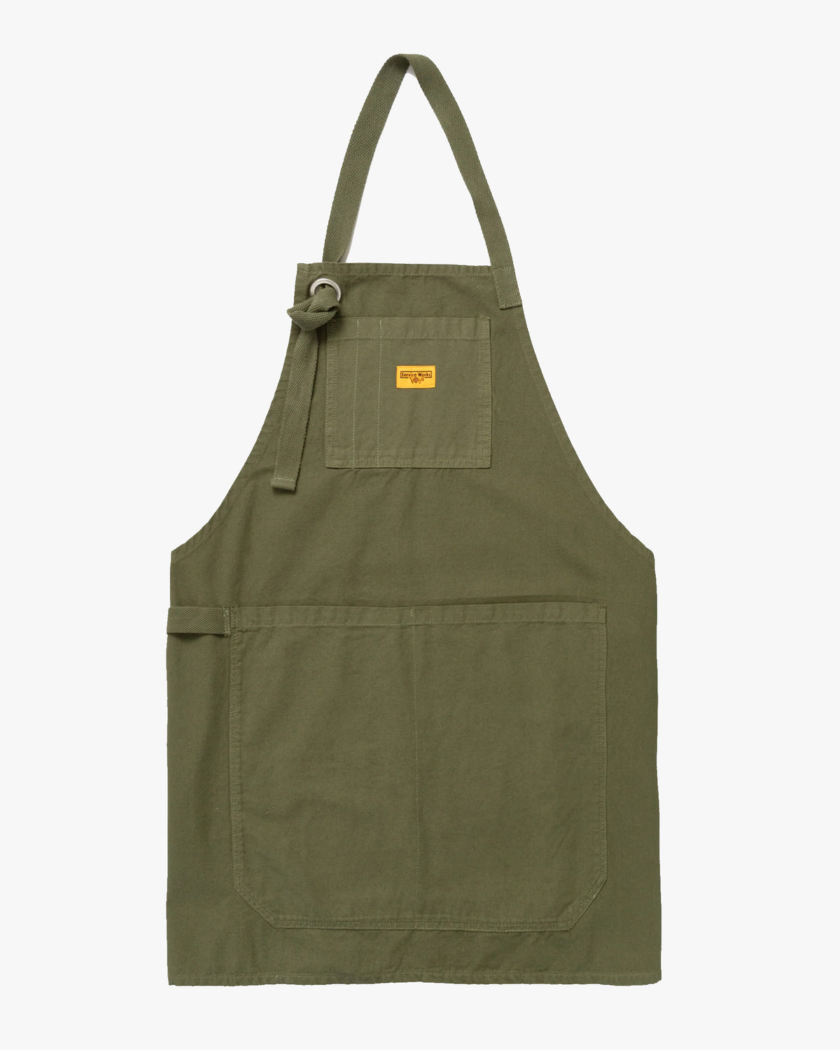 Service Works Canvas Apron - Olive