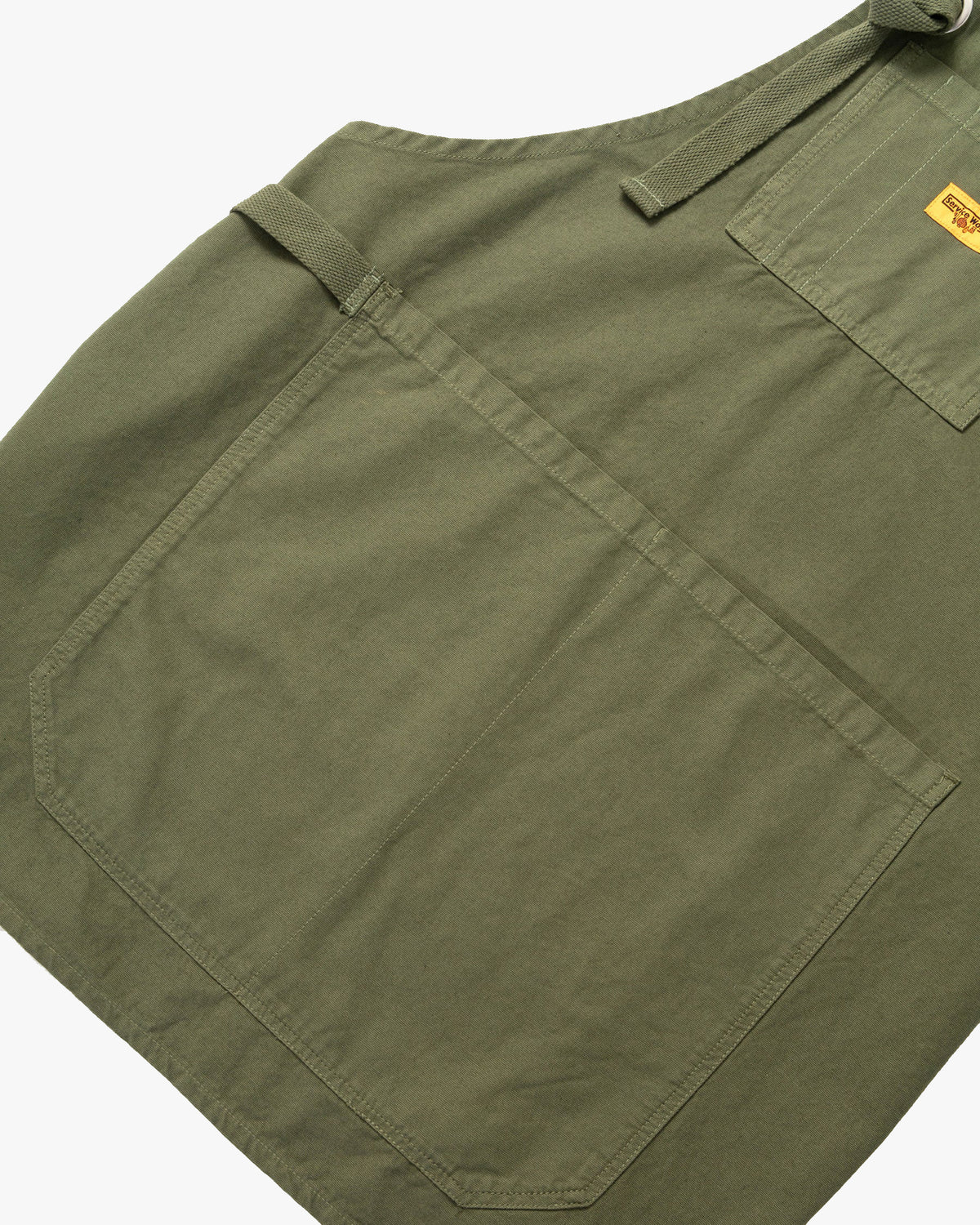 Service Works Canvas Apron - Olive