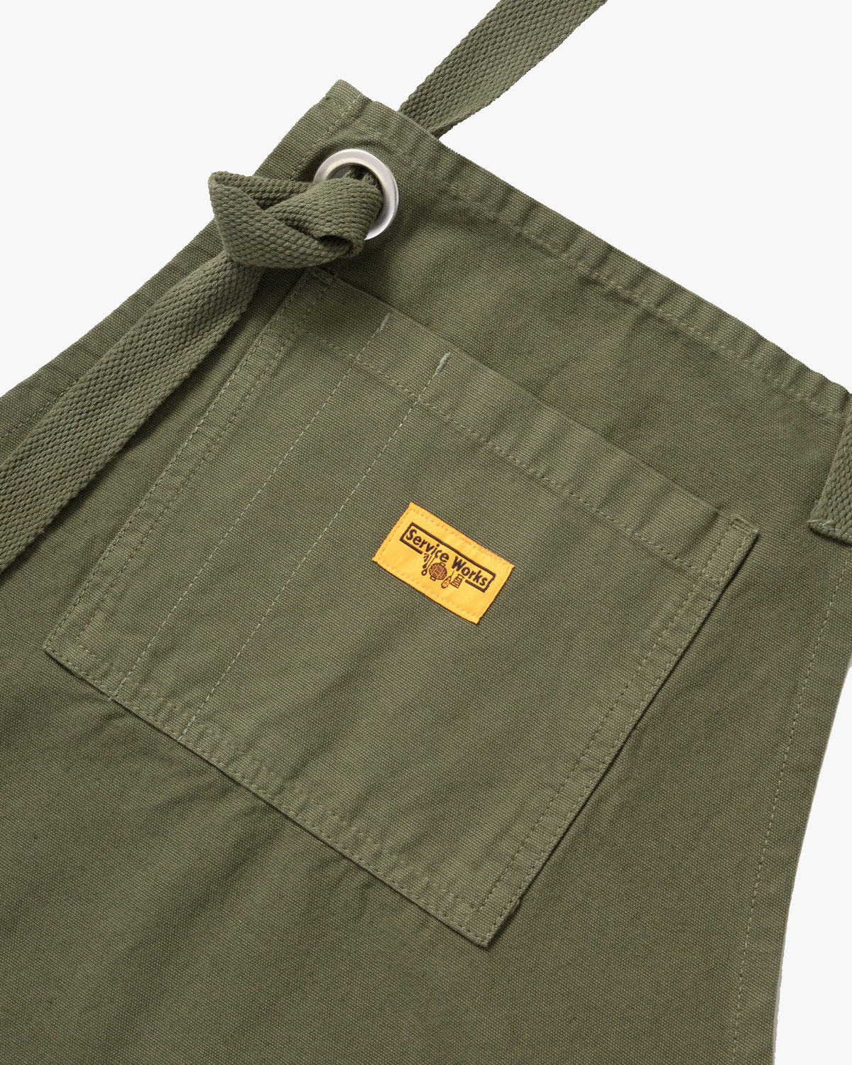 Service Works Canvas Apron - Olive