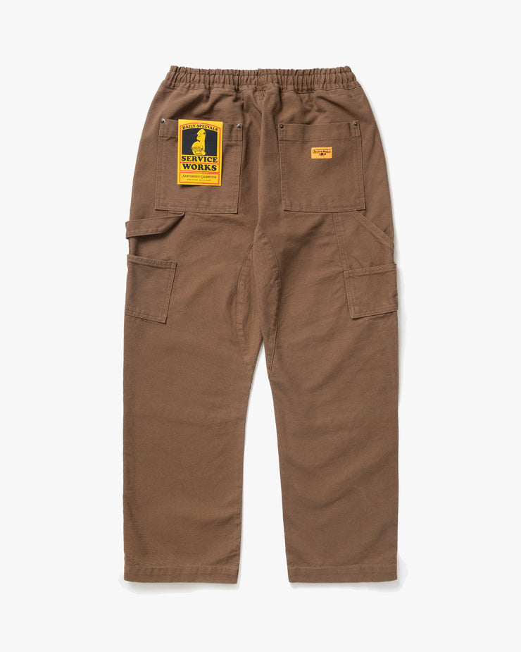 Service Works Utility Chef Pant - Bark