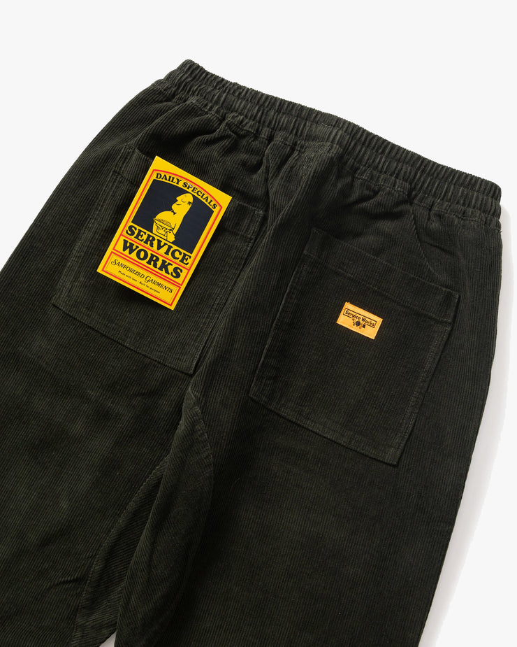 Service Works Corduroy Chef Pant - Coppice