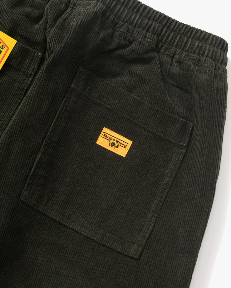 Service Works Corduroy Chef Pant - Coppice