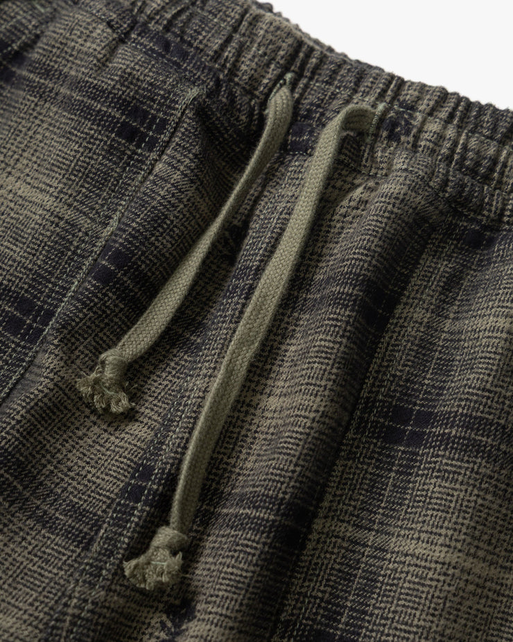 Service Works Thistle Plaid Chef Pant - Olive