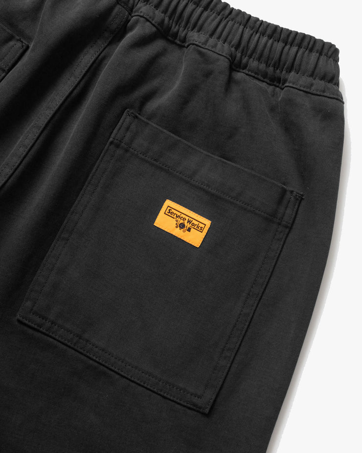 Service Works Moleskin Chef Pant - Black