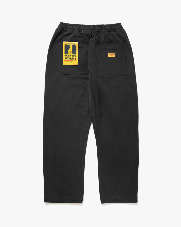 Service Works Moleskin Chef Pant - Black