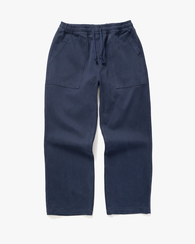 Service Works Moleskin Chef Pant - Dark Navy | Service Works Chinos & Non-Denim Pants | JEANSTORE