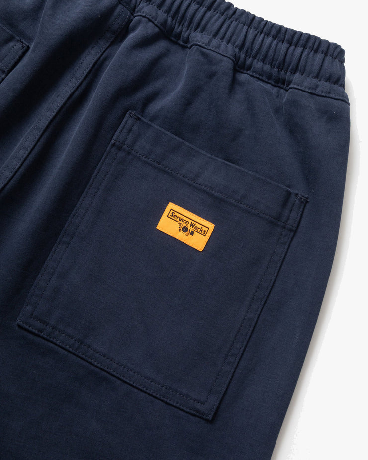 Service Works Moleskin Chef Pant - Dark Navy | Service Works Chinos & Non-Denim Pants | JEANSTORE