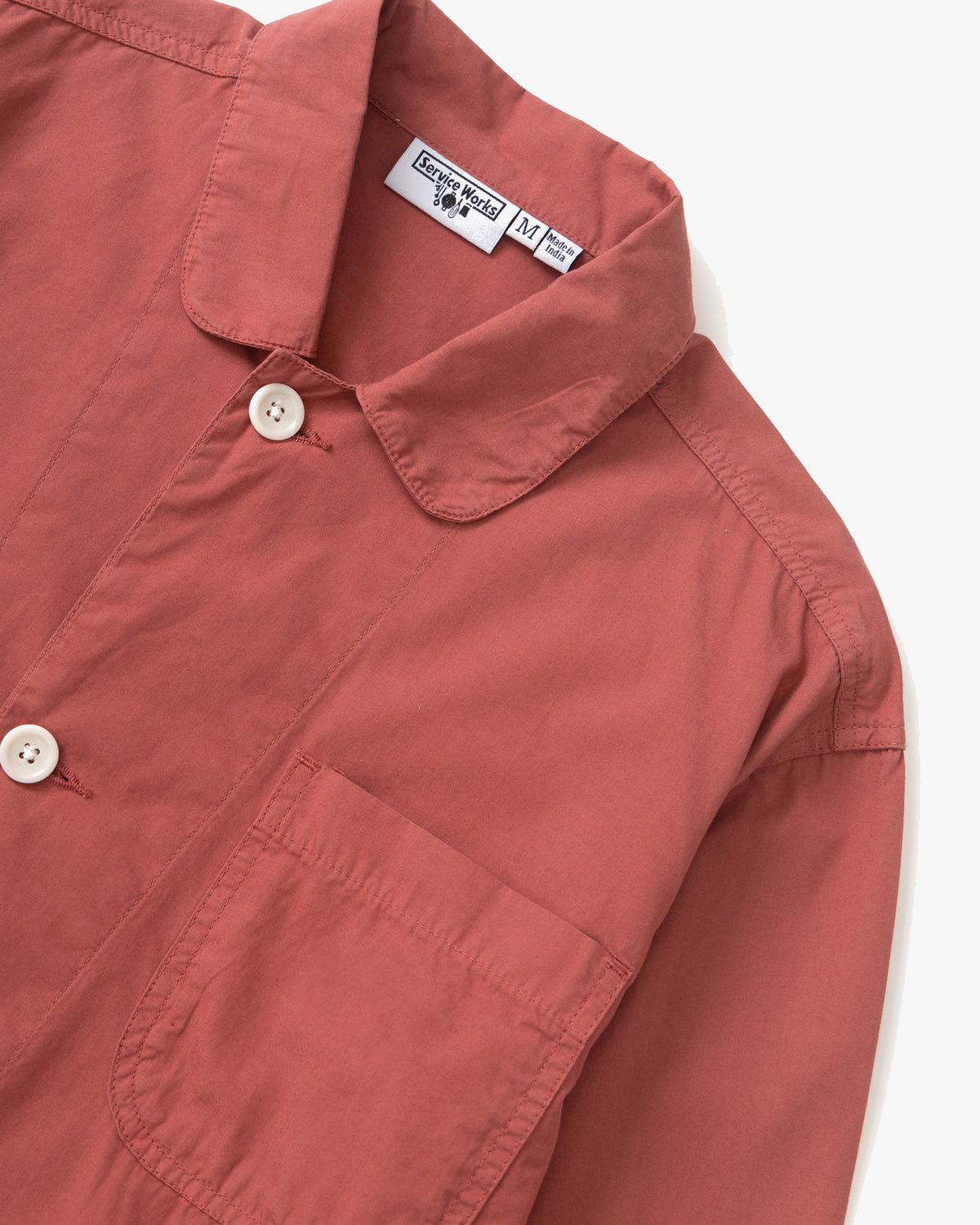 Service Works Easy Chef Shirt - Clay