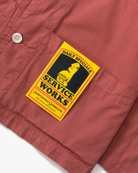 Service Works Easy Chef Shirt - Clay