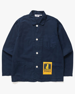 Service Works Easy Chef Shirt - Navy