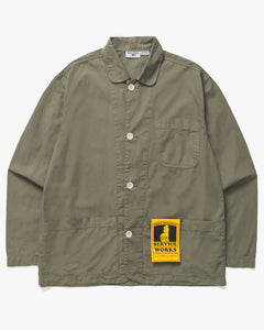 Service Works Easy Chef Shirt - Olive