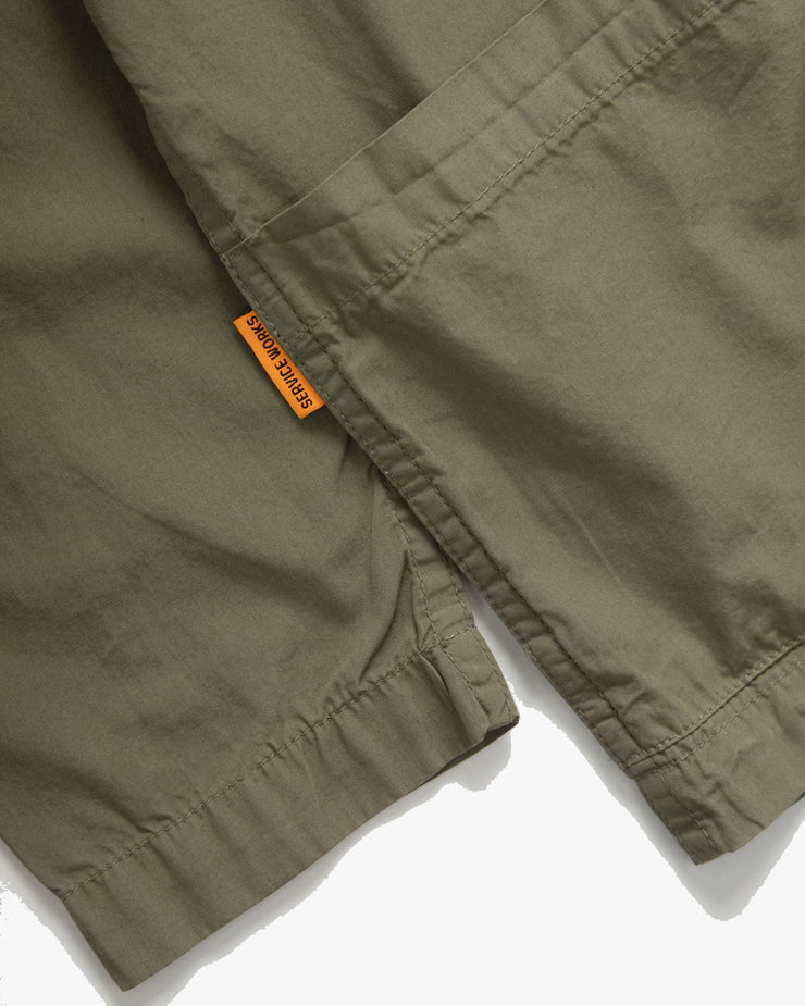 Service Works Easy Chef Shirt - Olive