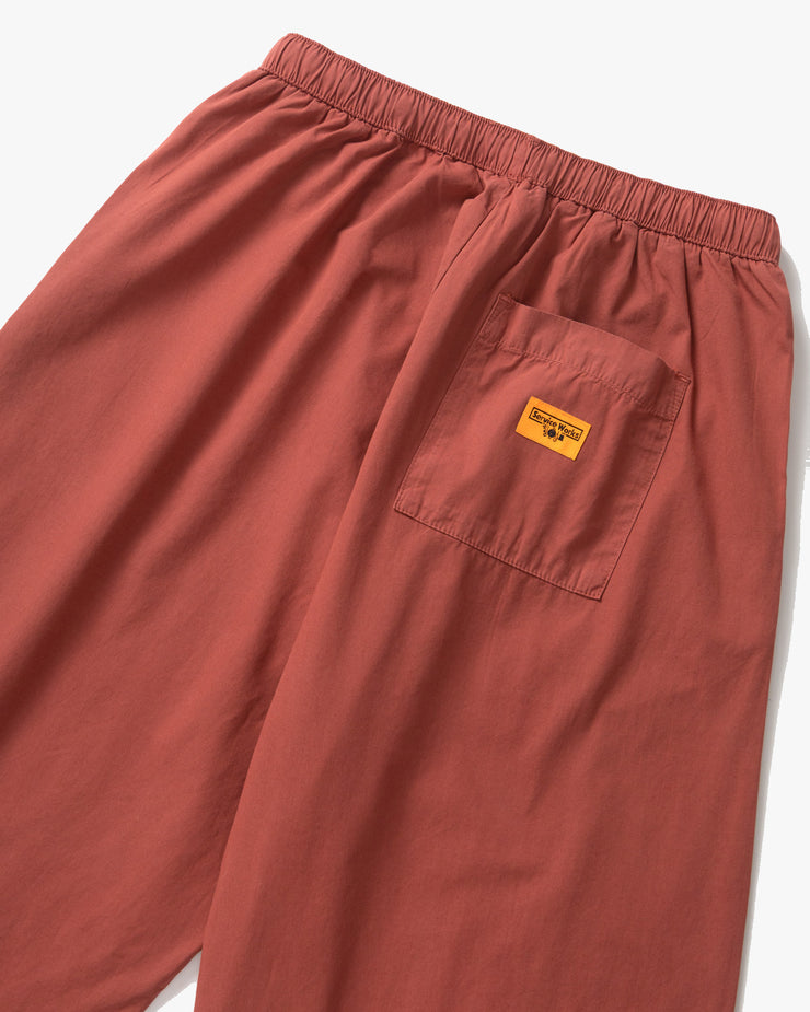 Service Works Easy Chef Pant - Clay