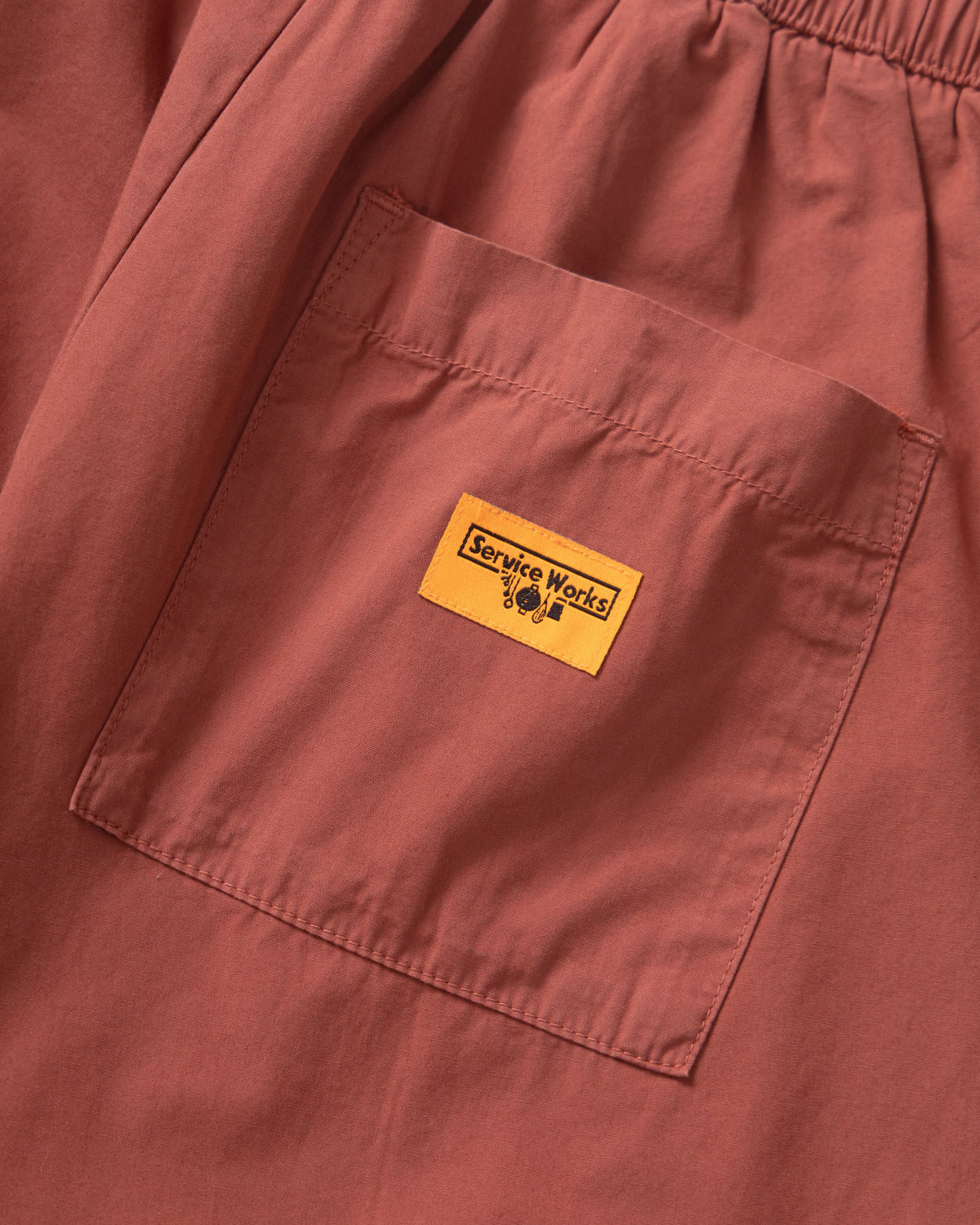 Service Works Easy Chef Pant - Clay