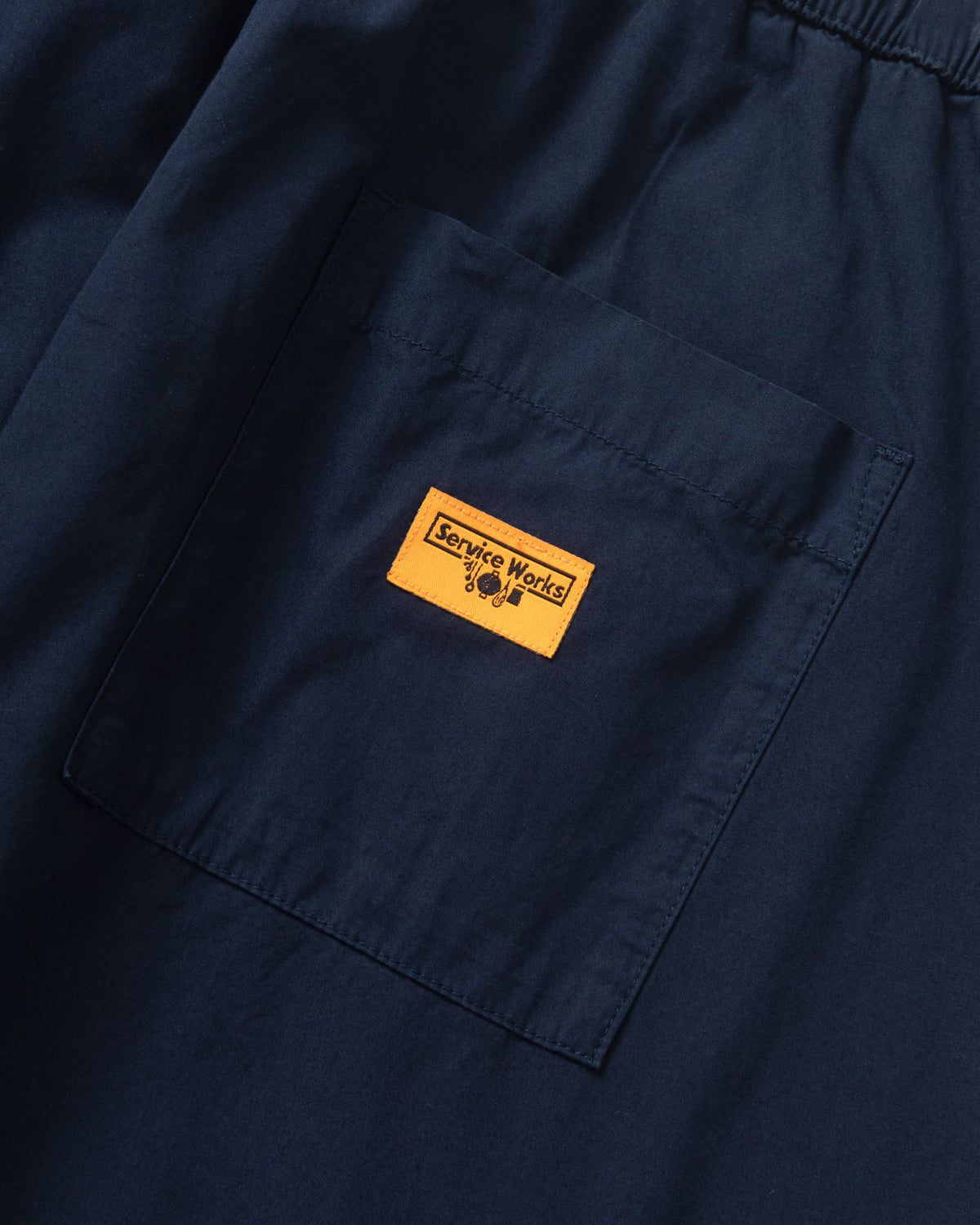 Service Works Easy Chef Pant - Navy | Service Works Chinos & Trousers | JEANSTORE