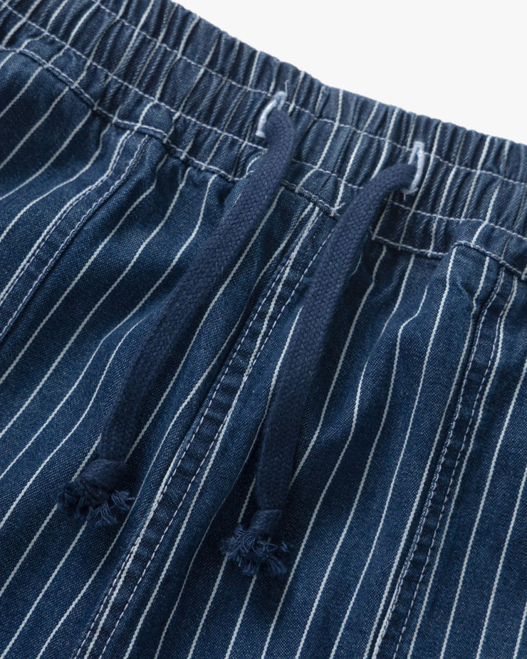 Service Works Pinstripe Denim Chef Pant - Indigo