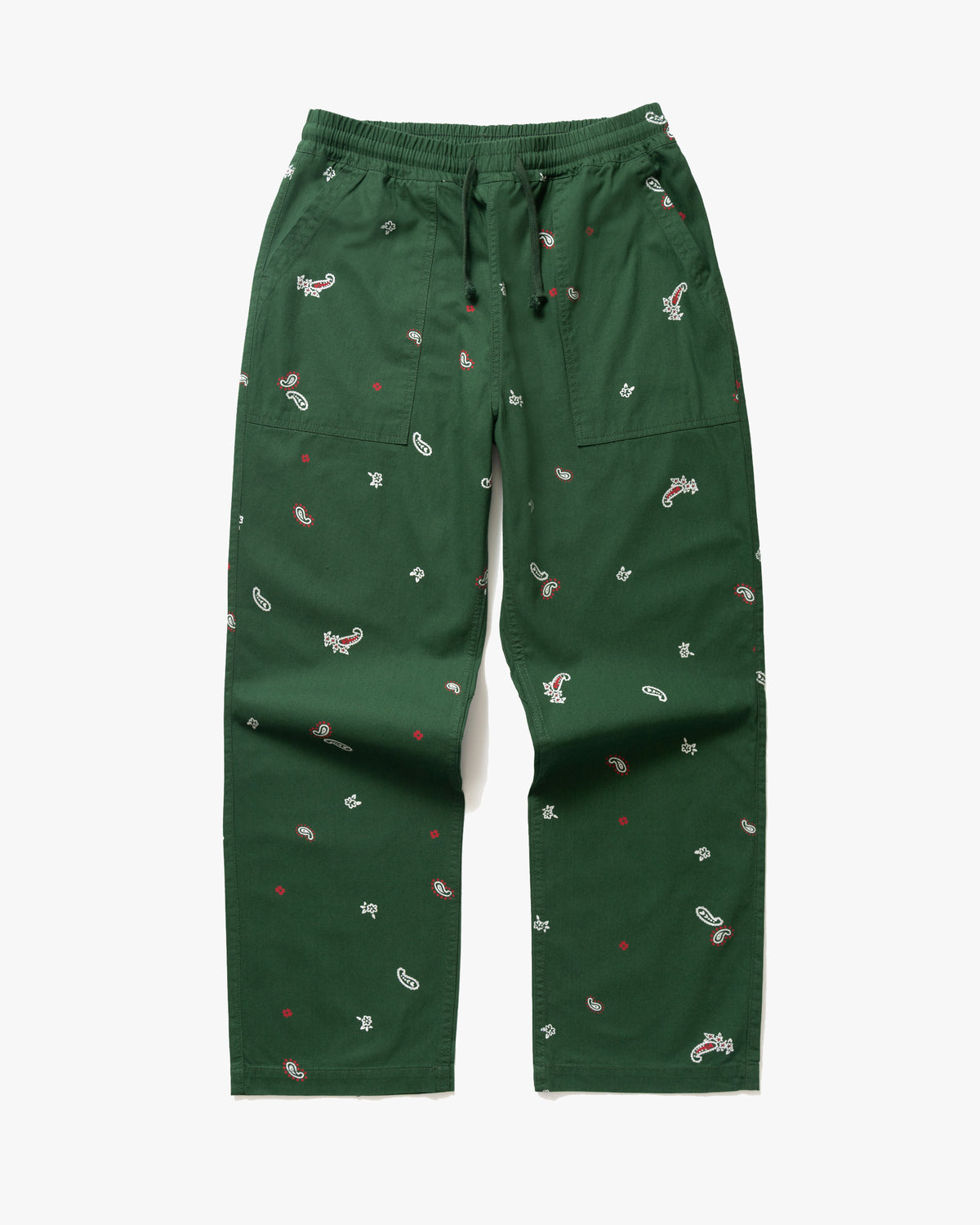 Service Works Paisley Chef Pant - Forest | Service Works Chinos & Trousers | JEANSTORE