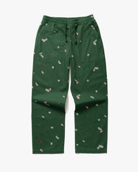 Service Works Paisley Chef Pant - Forest | Service Works Chinos & Trousers | JEANSTORE