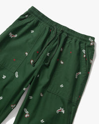 Service Works Paisley Chef Pant - Forest | Service Works Chinos & Trousers | JEANSTORE