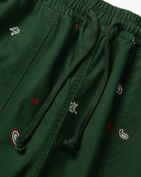 Service Works Paisley Chef Pant - Forest | Service Works Chinos & Trousers | JEANSTORE