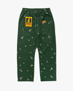 Service Works Paisley Chef Pant - Forest